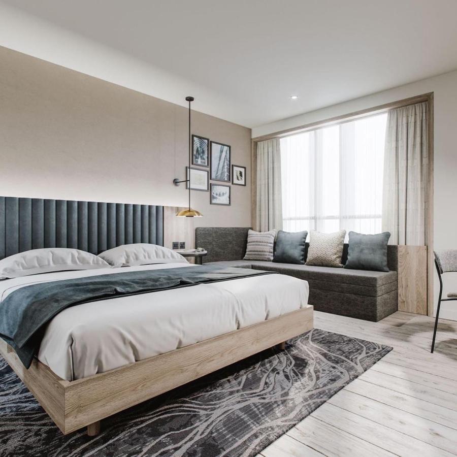 Hilton Garden Inn Peterborough City Centre Esterno foto