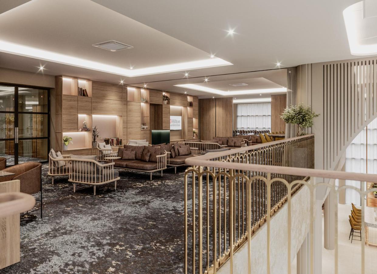 Hilton Garden Inn Peterborough City Centre Esterno foto