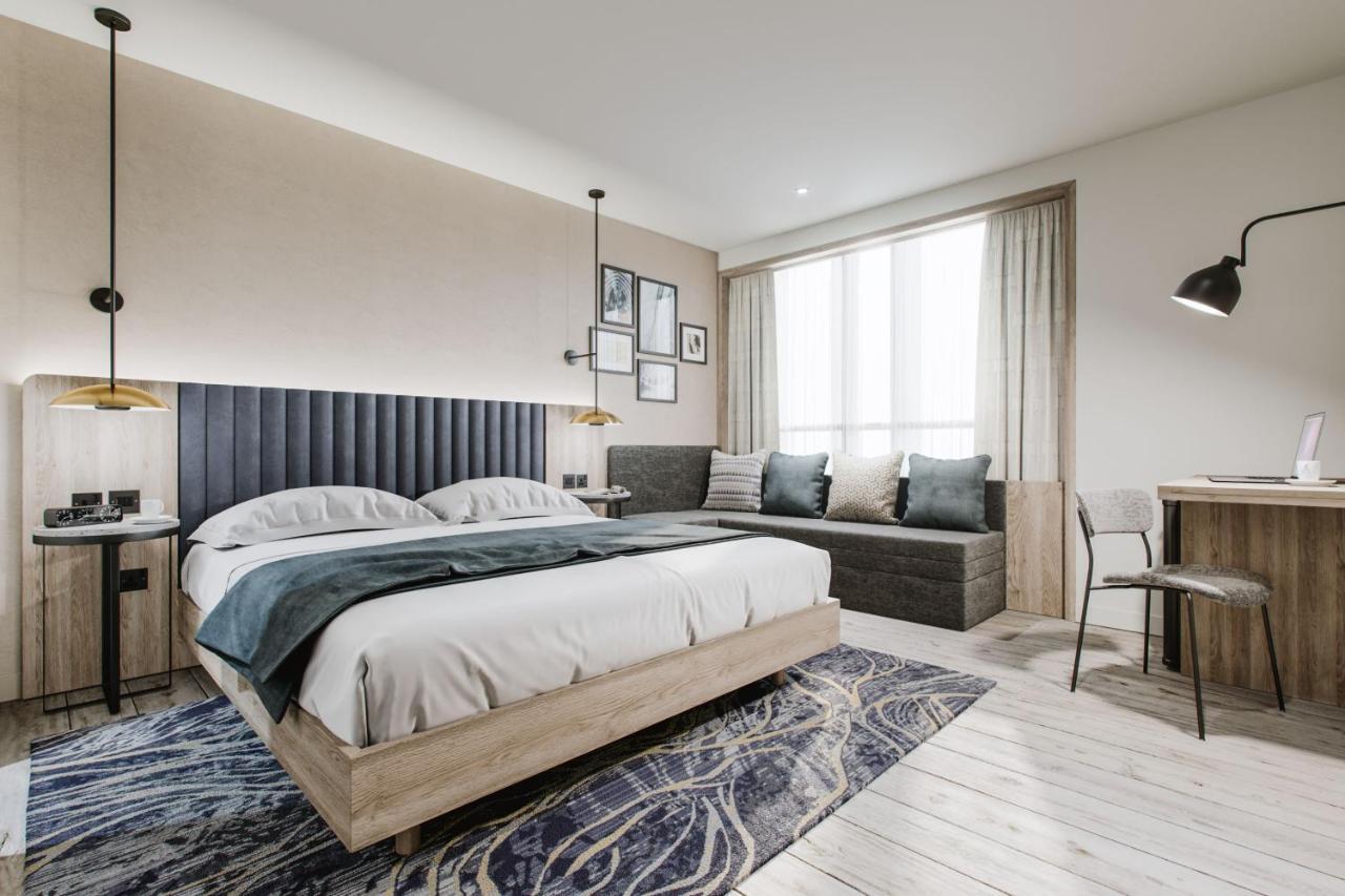 Hilton Garden Inn Peterborough City Centre Esterno foto