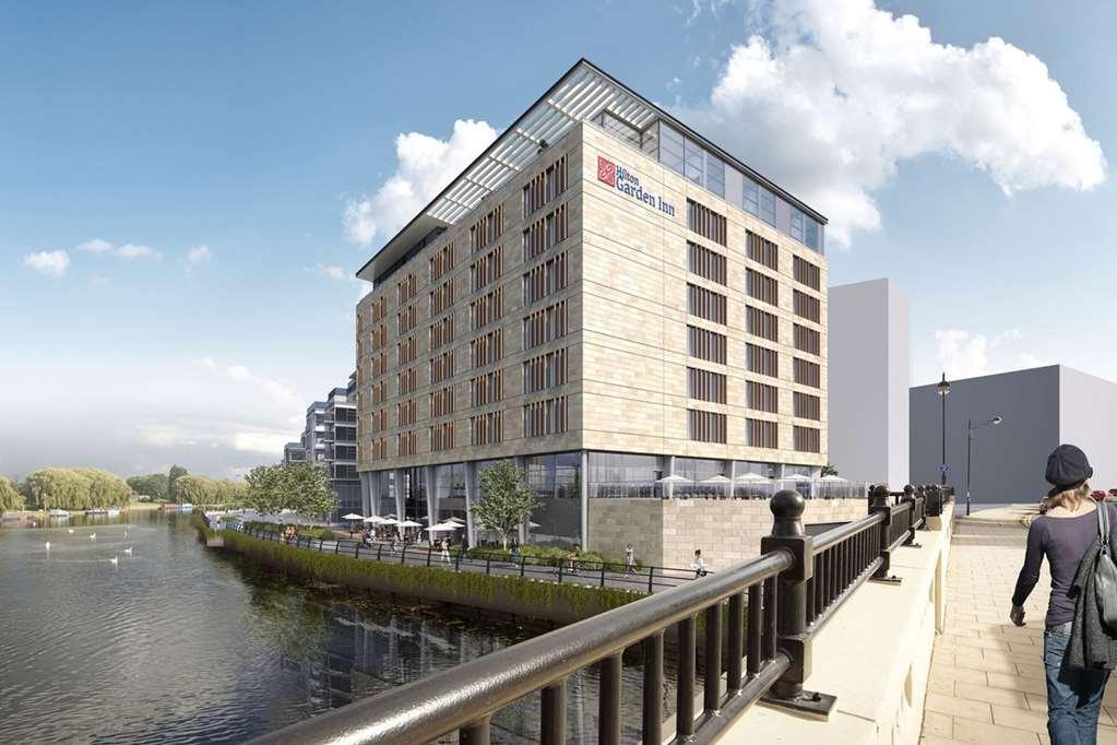 Hilton Garden Inn Peterborough City Centre Esterno foto